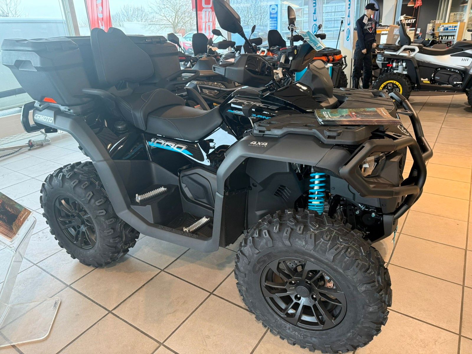 Fahrzeugabbildung CFMOTO CFORCE 1000 touring