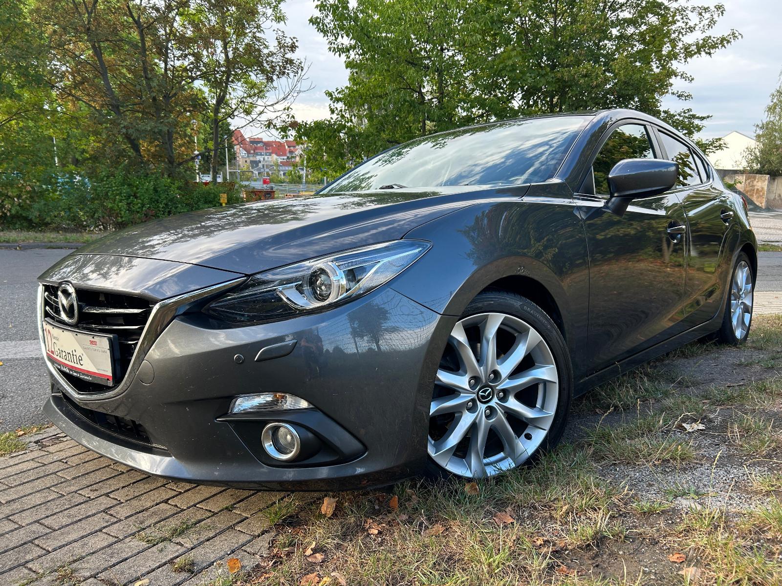 Mazda 3 Lim. Sports-Line NEUES MODELL ! ! !