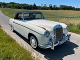 Mercedes-Benz 220 S Cabrio Ponton (W180) - Mercedes-Benz 220: Ponton
