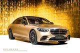 Mercedes-Benz S 580 4MATIC Long + 4SEATS +TV +REAR STEERING + - Mercedes-Benz S-Class New cars