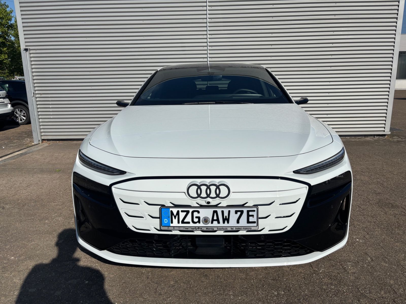 Fahrzeugabbildung Audi A6 e-tron Avant performance 270 kW