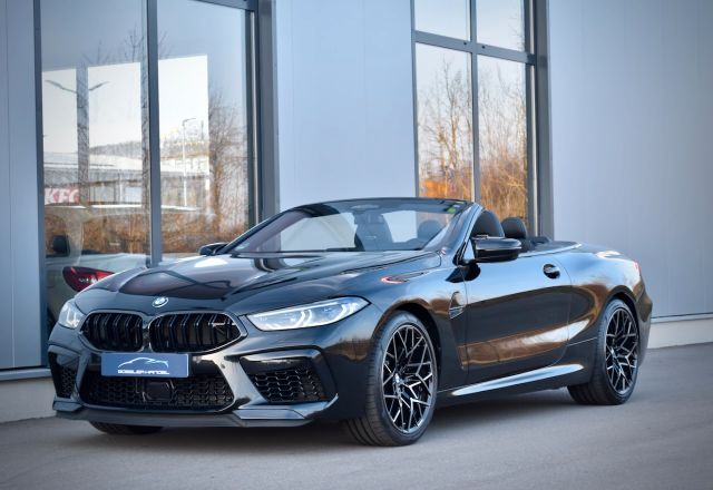 BMW M8 CABRIO COMPETITION AMBIENTE 360KAMERA B&W 19%