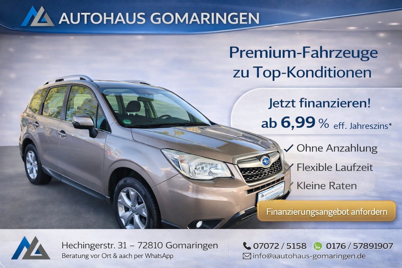 SUBARU Forester