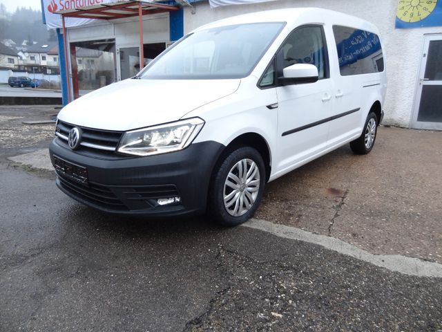 Volkswagen Caddy Maxi/4x4/7-Sitzer/DSG/1.Hand/Xenon/Navi/