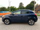 Ssangyong Korando 2.0 Crystal 4x2 Aus 2.Hand/NAVI/LEDER - Ssangyong Gebrauchtwagen von 2015