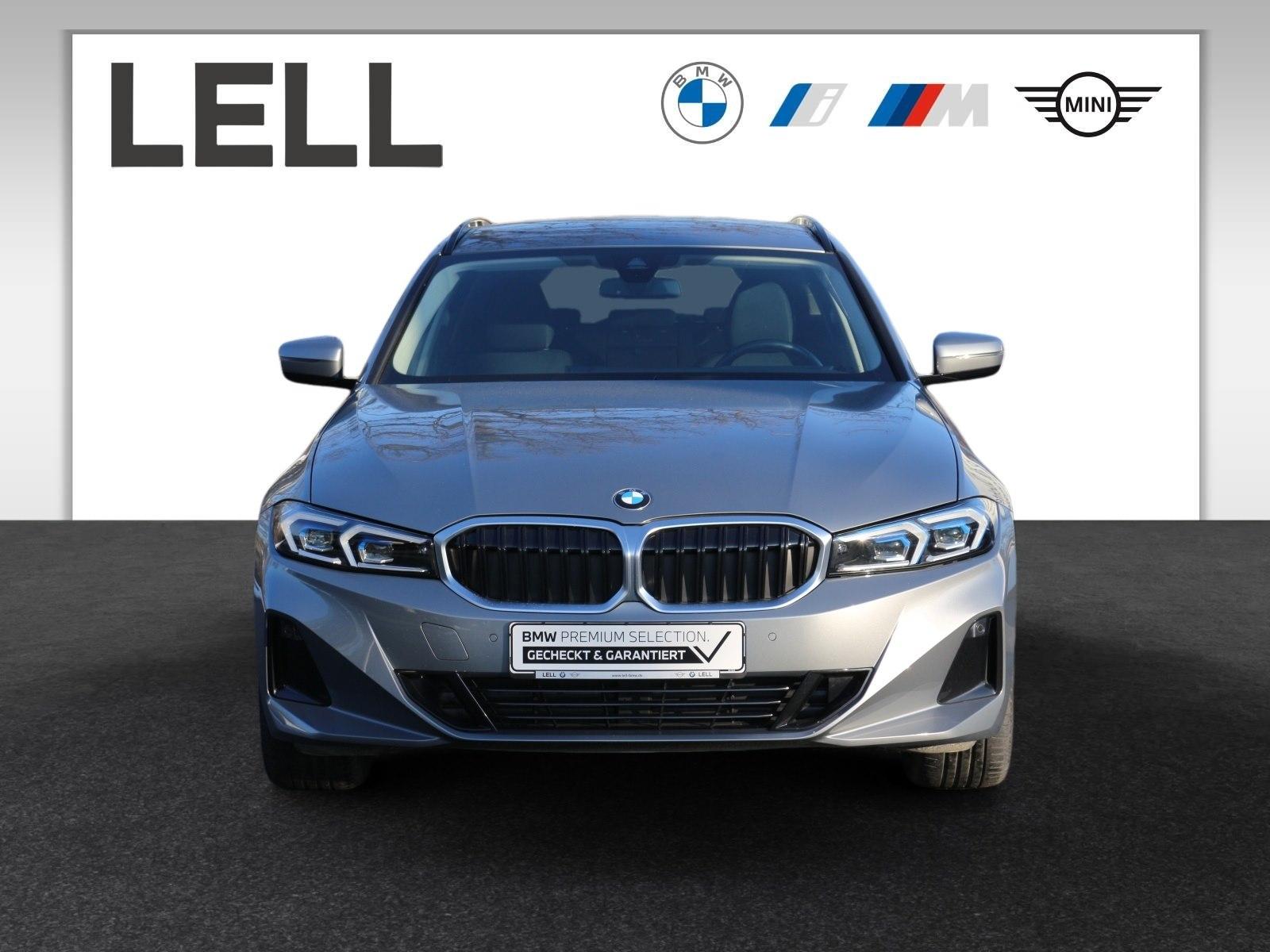 BMW 318i Touring DAB LED Tempomat Parkassistent AHK