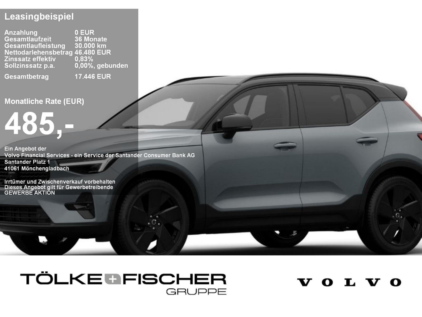 Volvo XC40 B4 Ultra Black Edition ACC AHK GEWERBE