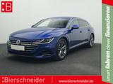 Volkswagen Arteon SB 2.0 TDI DSG R-Line IQ.LIGHT ERGO-ACTIV - blaue Volkswagen Arteon