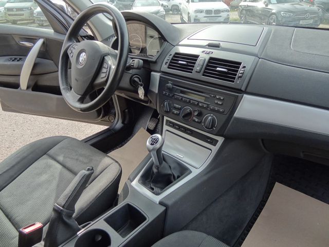 Fahrzeugabbildung BMW X3 2.0d/4x4/2.Hand/SitzH/TopZustand/Alu/