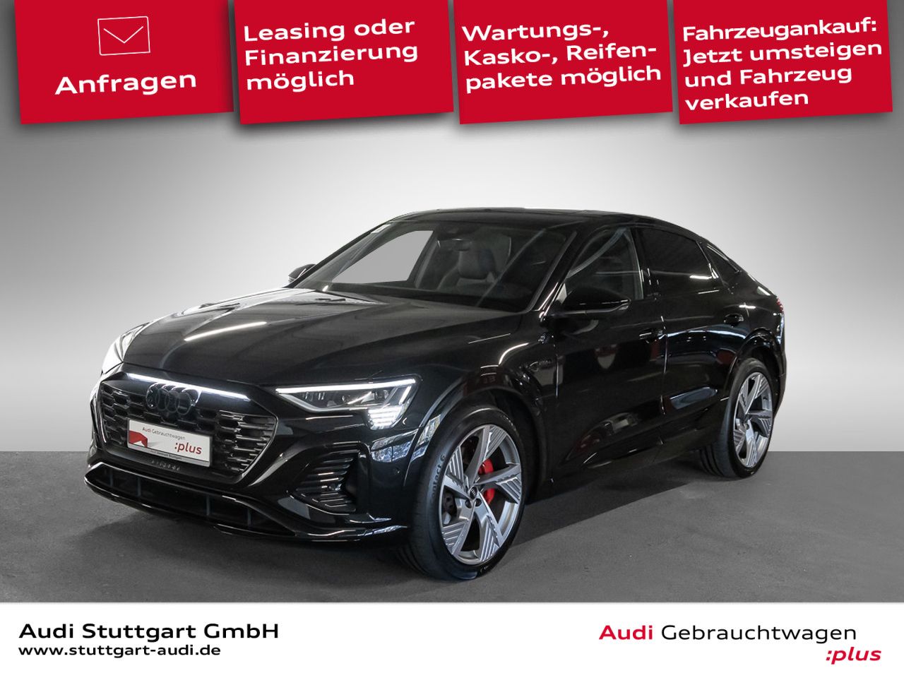 Audi Q8 e-tron 55 S line edition quattro Pano AHK B&O