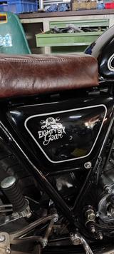 Yamaha SR500 Dampfhammer - YAMAHA SR