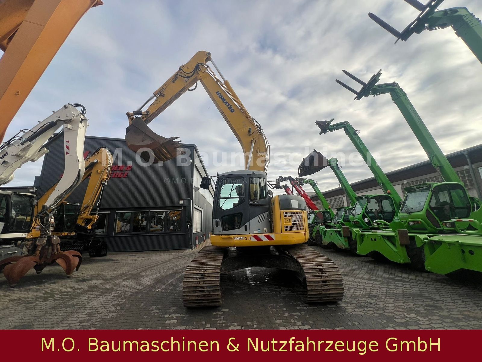 Fahrzeugabbildung Komatsu Komatsu PC228 USLC-3EO