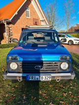 Lada Niva 4x4 - - gebrauchte Lada Niva aus dem Jahr 2017