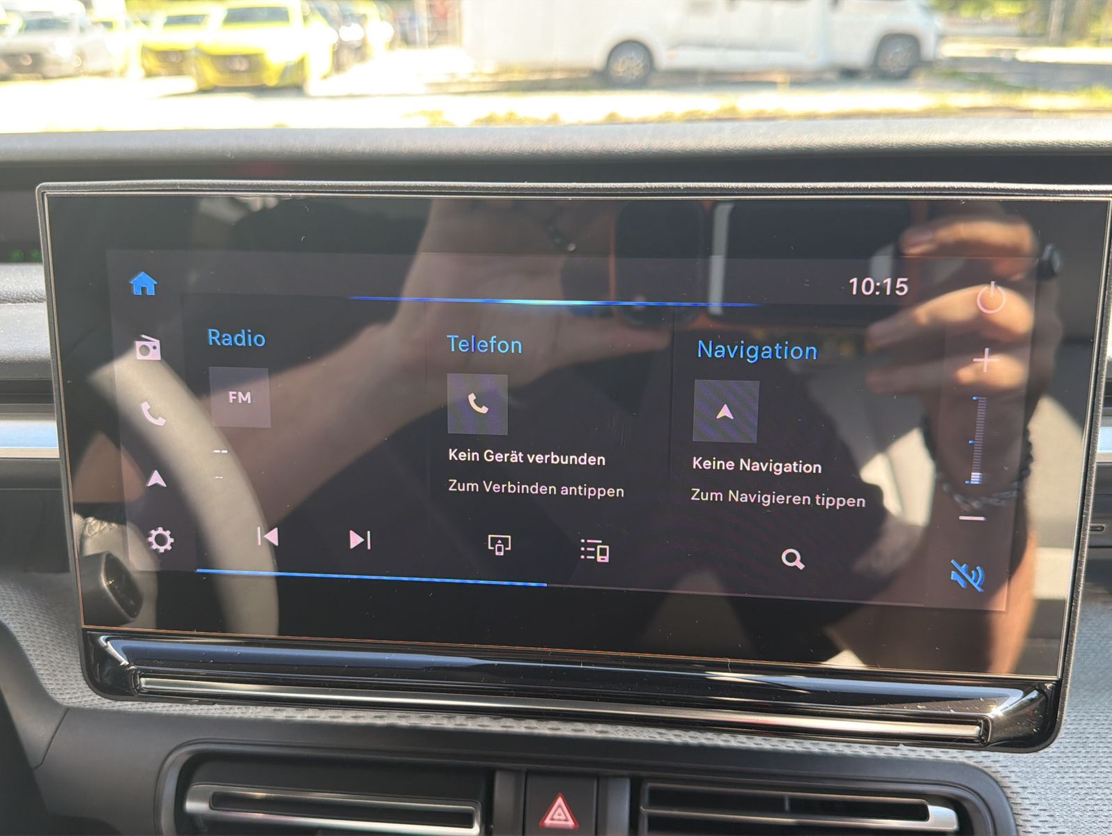 Fahrzeugabbildung Citroën C3 ë 113 MAX Automatik
