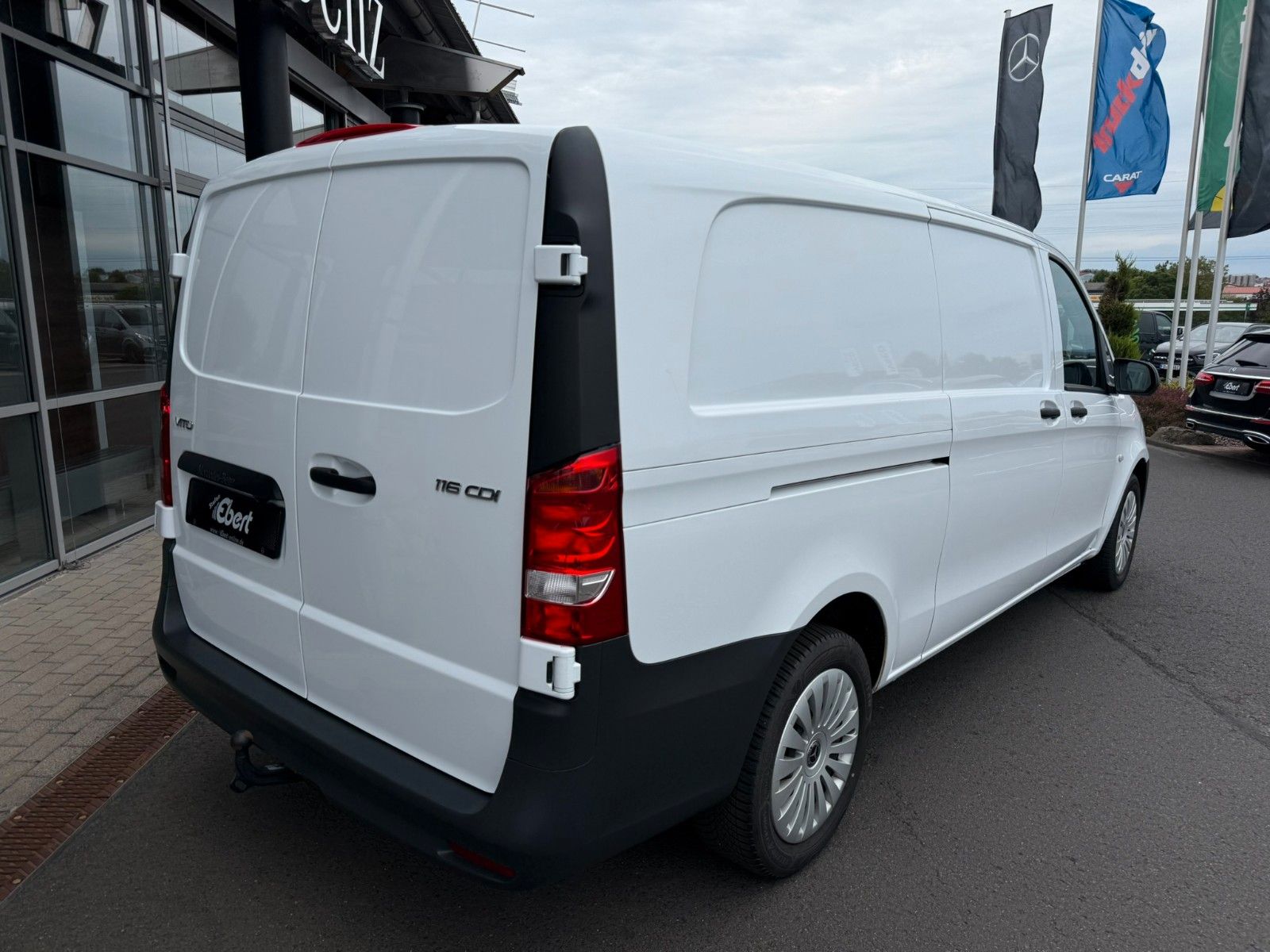 Fahrzeugabbildung Mercedes-Benz Vito 116 CDI Extral Klima Kamera AHK