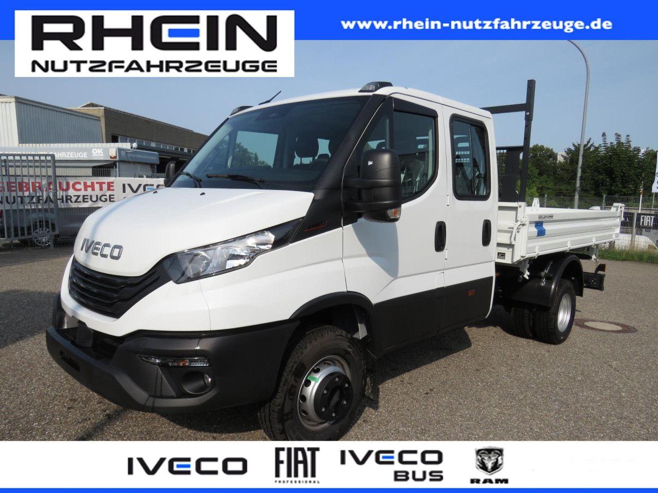 Iveco Daily 70C18H D, MEILER 3 S.K. DOPPELKABINE