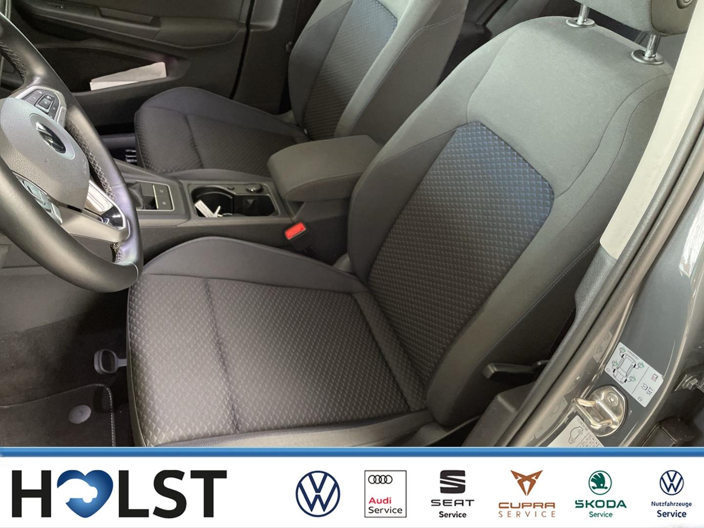 Volkswagen Golf VIII 1.5TSI United StdHZ ACC LED GJR, миниатюра 15