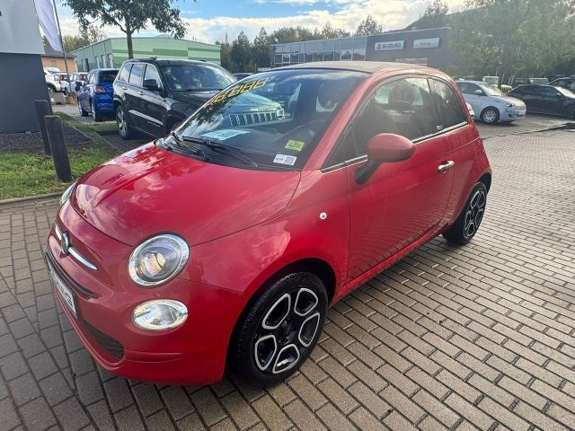 Fiat 500C Cabrio Club 1.0 Klima*Tempomat*CarPlay