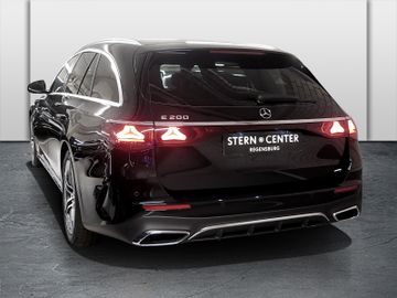 Mercedes E 200 - 3