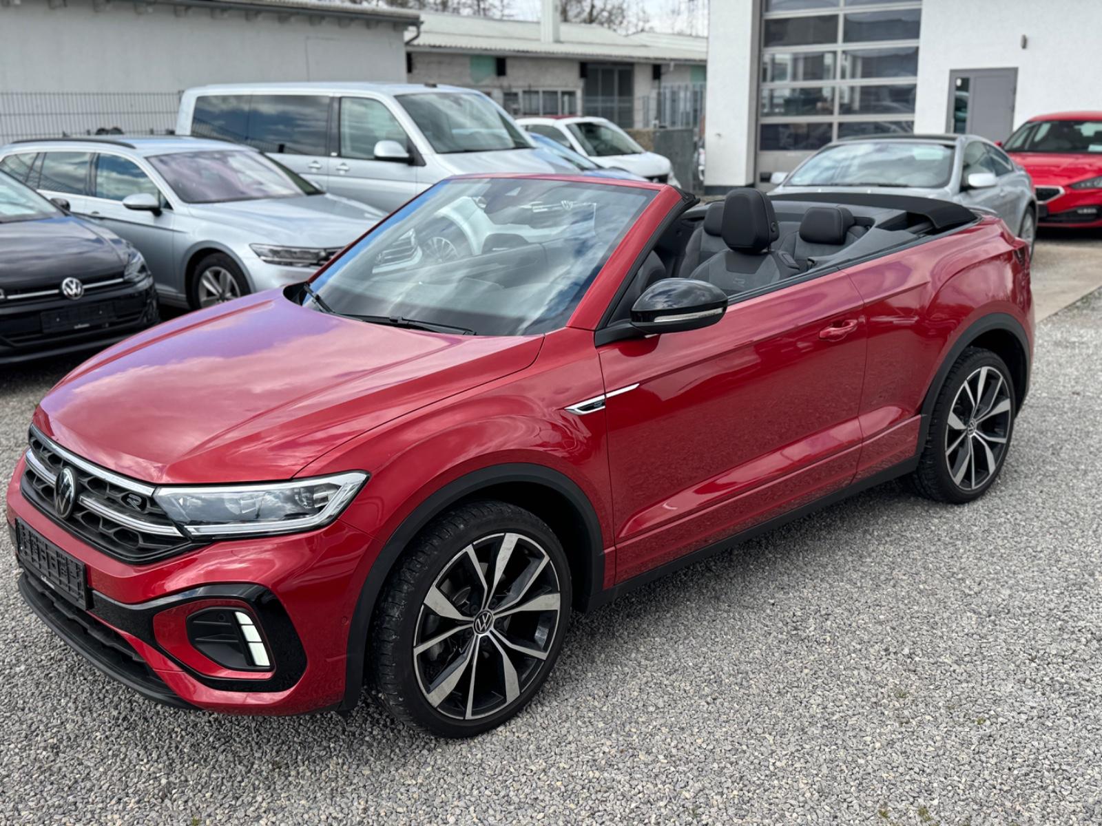 Volkswagen T-Roc Cabriolet R-Line LED PDC Navi Sitzheizung
