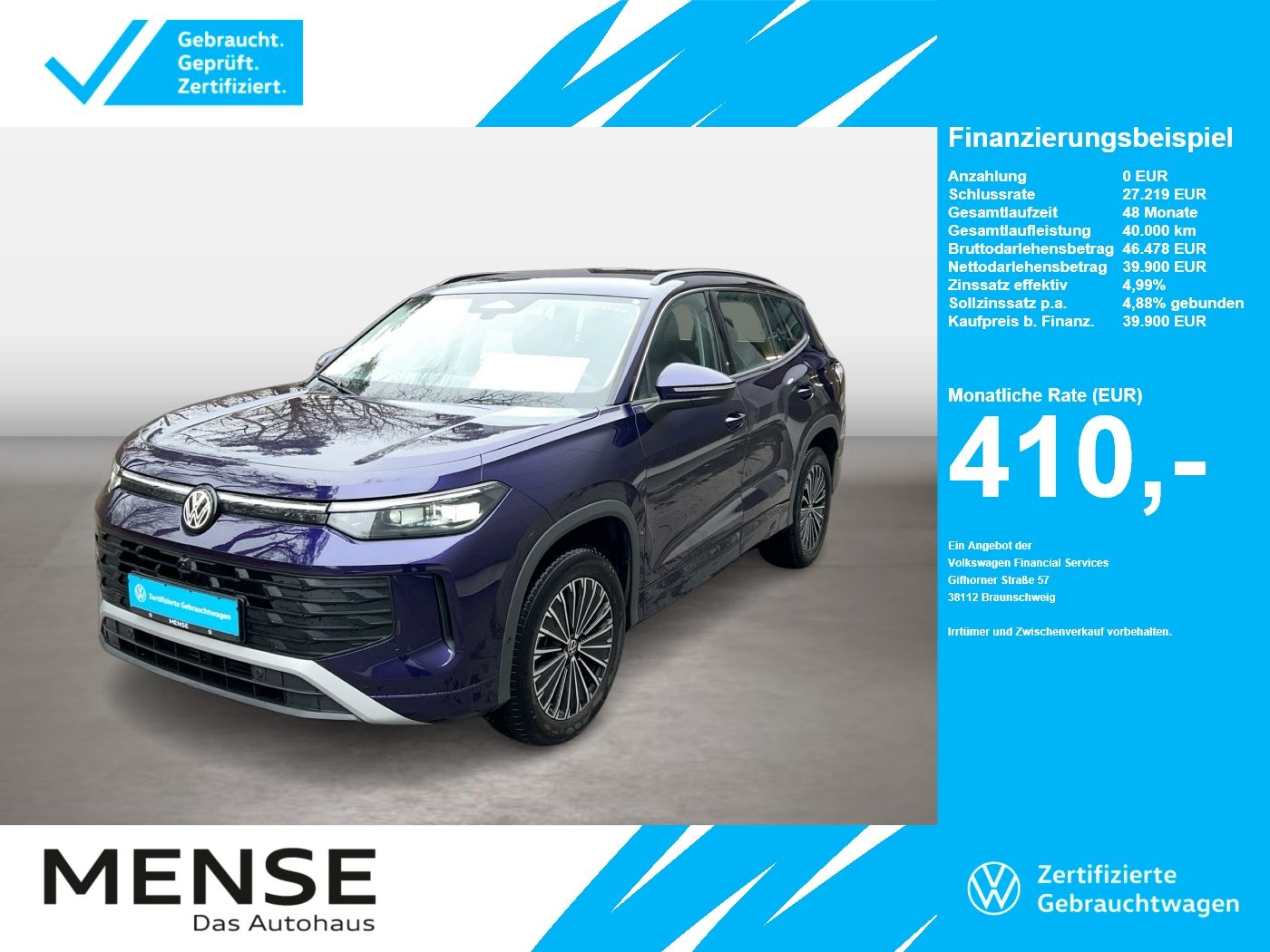 Volkswagen Tayron 2.0 TDI DSG 4Motion IQ.Light Matrix AHK foto 1