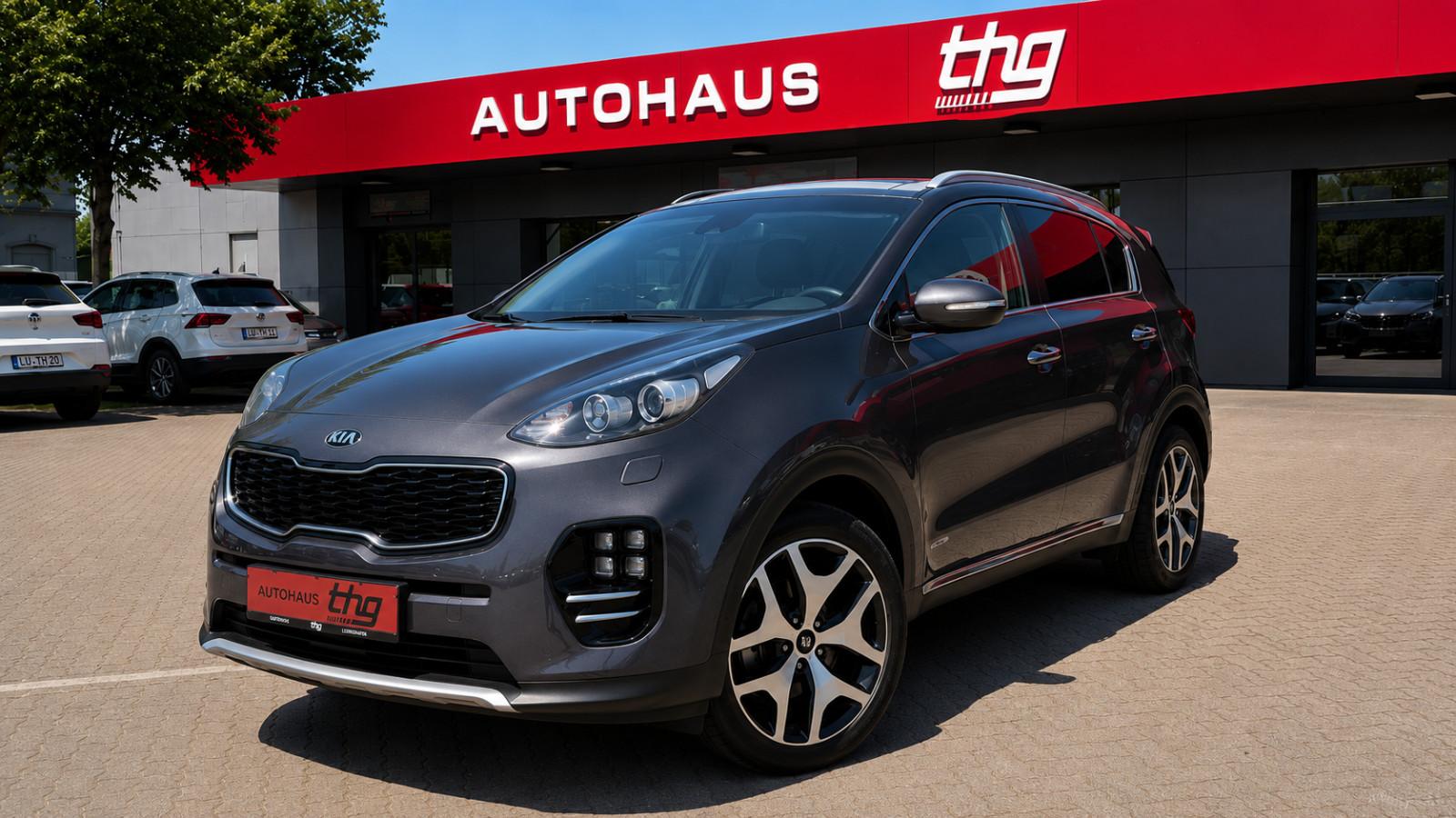Kia Sportage 1.6 TDGI GT-Line 4WD  VOLLAUSSTATTUNG
