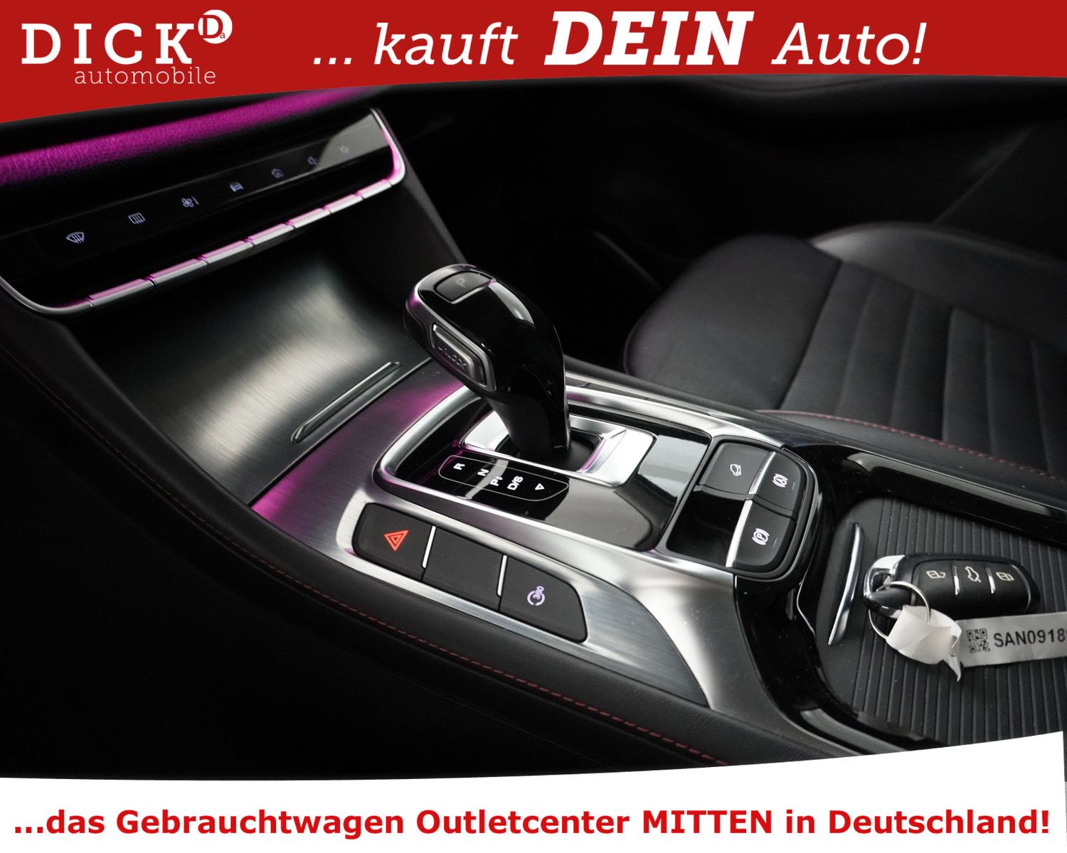 Fahrzeugabbildung MG HS 1.5 TGDI Luxury PANO+VIRTU+360+ACC+LED+KEY+18