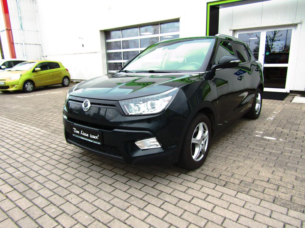 Angebot ansehen Ssangyong Tivoli