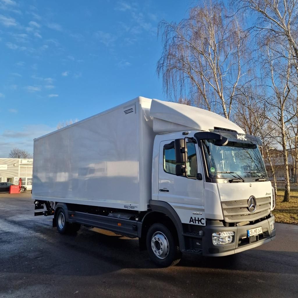 Fahrzeugabbildung Mercedes-Benz Atego 1224 L Spier Koffer AUT AHK Kam. Luft LED