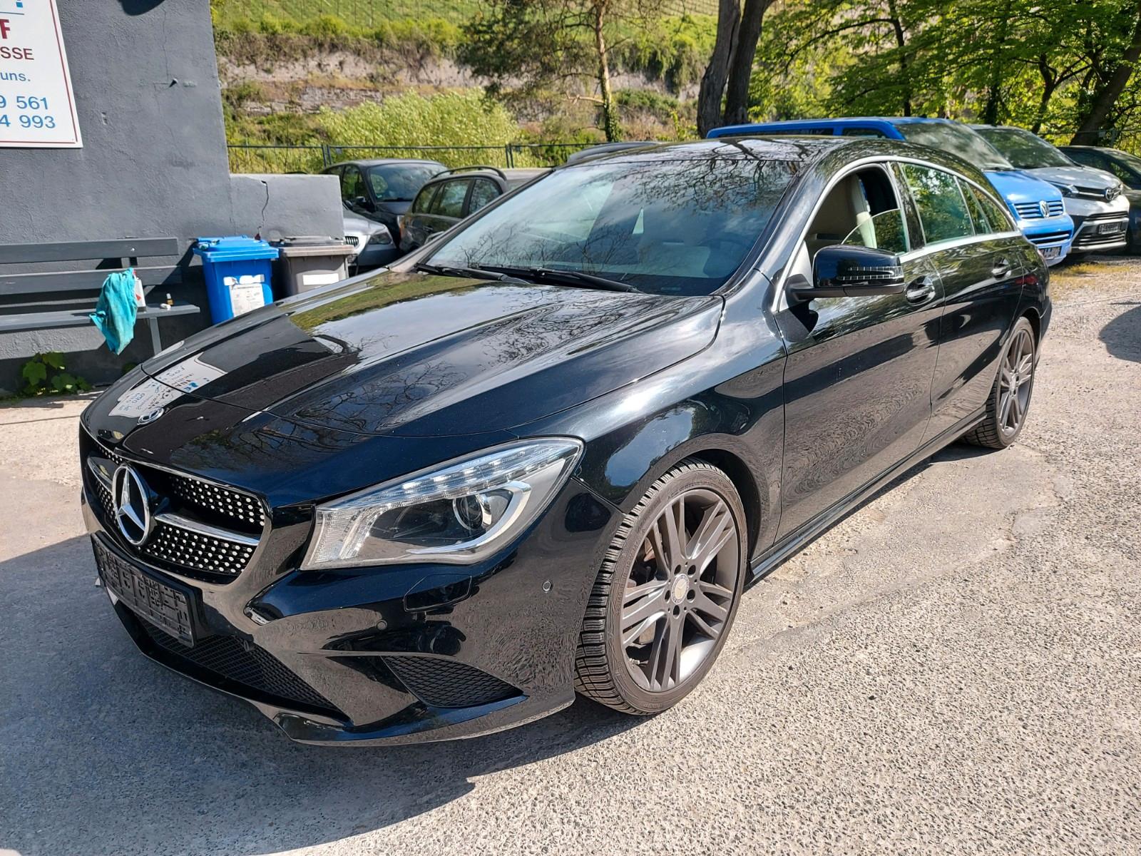 Mercedes-Benz CLA 250 SB  AMG Line Aut&Leder&Navi