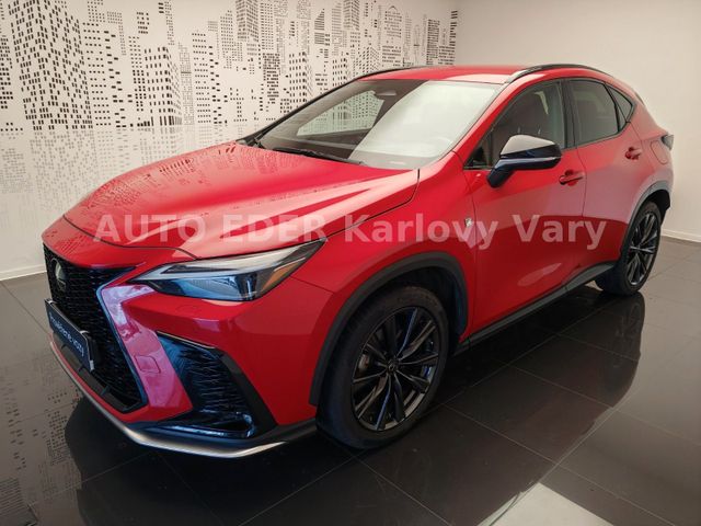 Lexus NX 350 F-SPORT 4x4 Red LIMITED Editon 175kw