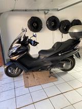 Suzuki Burgman AN 400 - SUZUKI AN BURGMAN 400