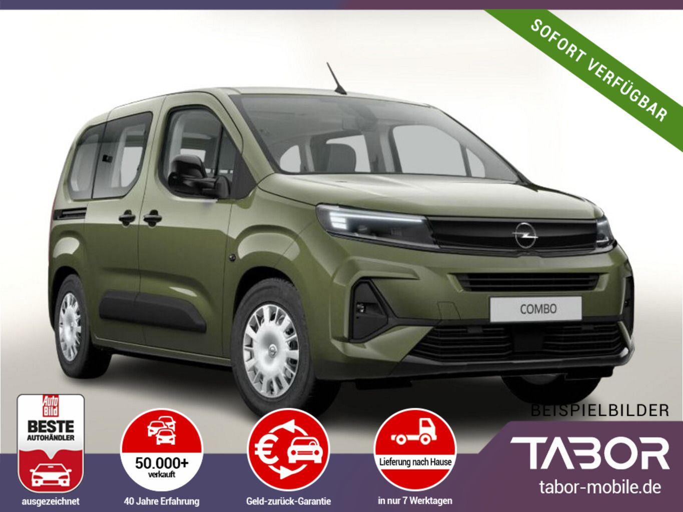 Opel Combo 1.5 D 100 IntelliLux PDC