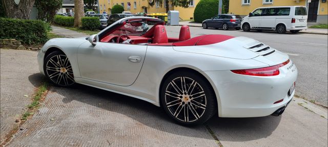 PORSCHE 911 4S Cabriolet 