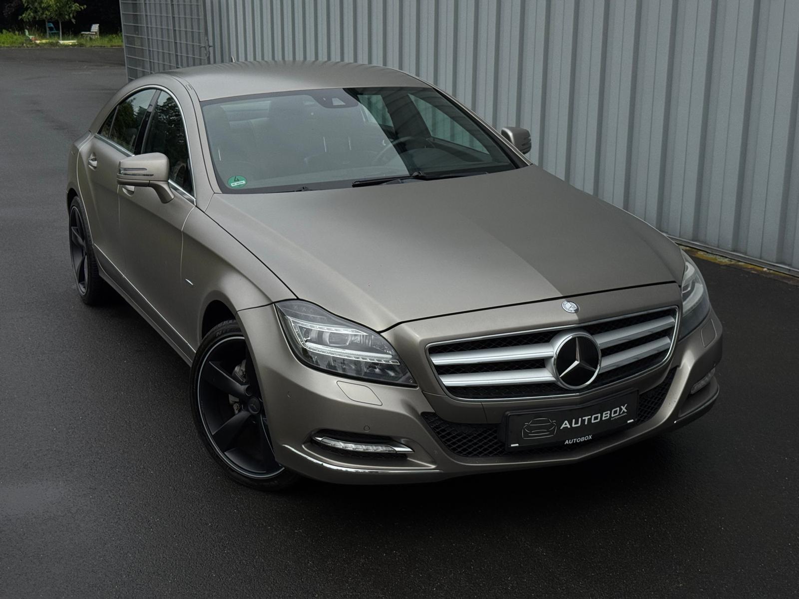 Mercedes-Benz CLS 350 *EDITION 1*DESIGNO*HARMAN*MEMORY*CARBON*