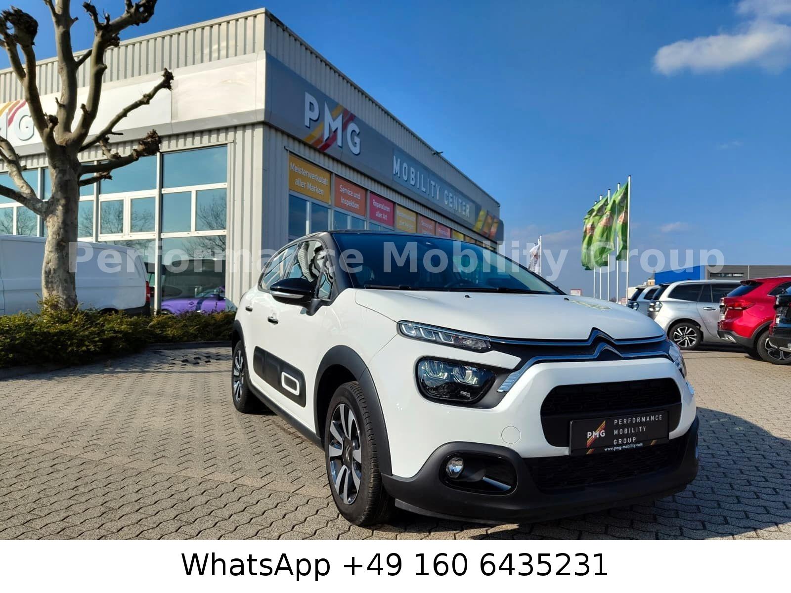 Citroën C3 Shine Android & Apple / Sitzheizung