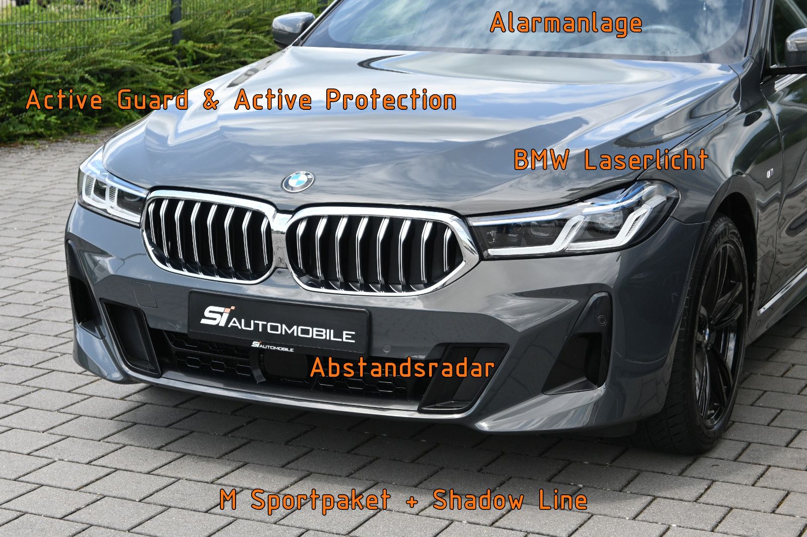 Fahrzeugabbildung BMW 640d xDr. Gran Turismo M-Sport °AHK°STANDHEIZ°