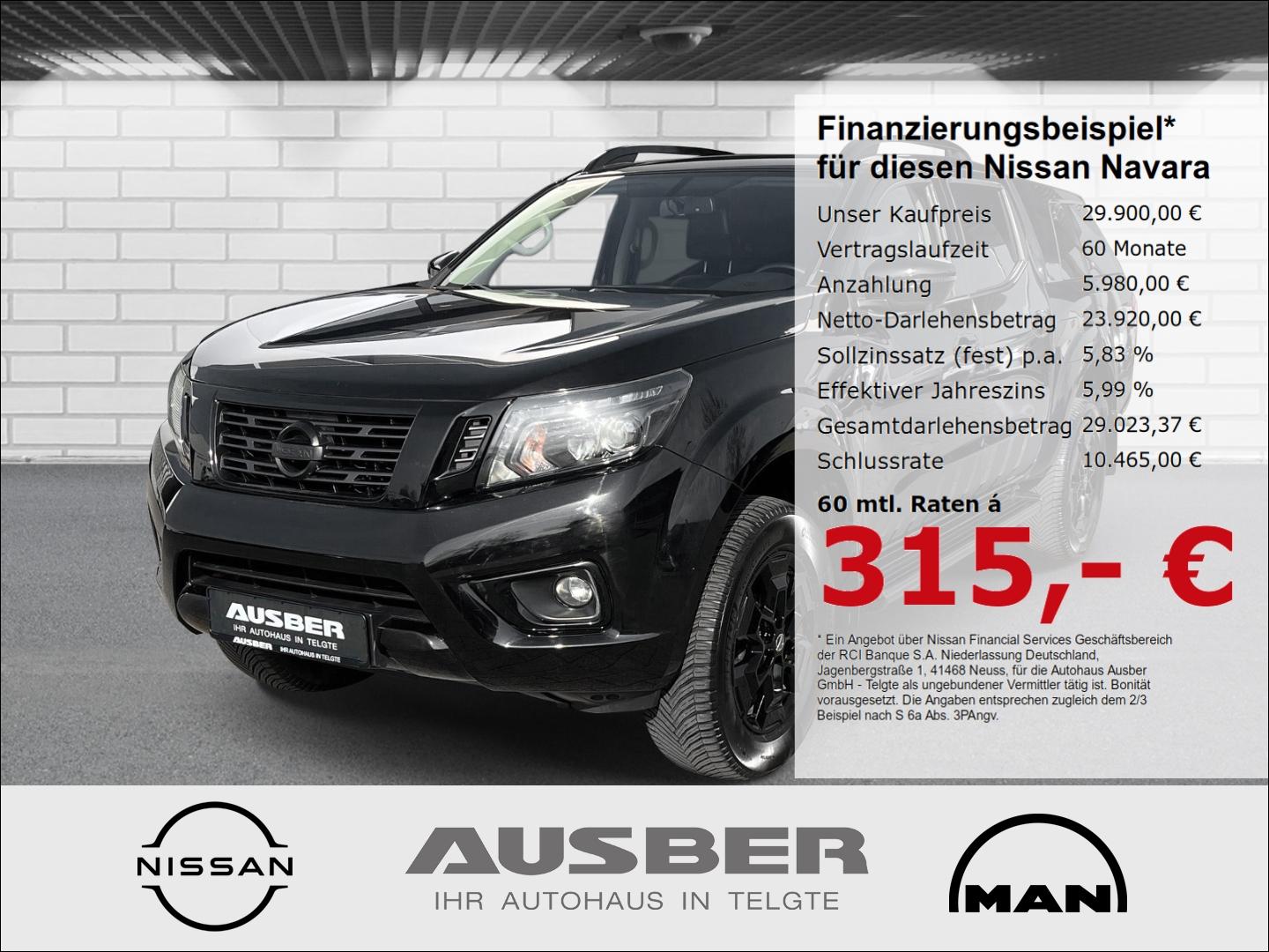 Nissan Navara N-Guard Double Cab 4x4 AHK Hardtop 1. Han