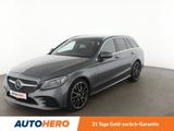 Mercedes-Benz C-Klasse C 300de T AMG Line Aut.*NAVI*HEAD-UP* - mit Hybrid-Antrieb: Grau, Luftfederung
