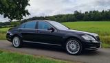 Mercedes-Benz S 500 4MATIC L *Voll* Chauffeur*Pano* - : Limousine, Chauffeur