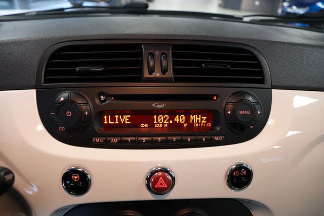 Fahrzeugabbildung Fiat 500 Lounge 1.2 8V|PANORAMA|KLIMA|SERVO|BLUE&ME