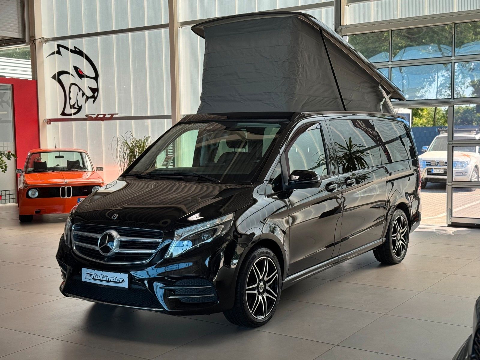 Fahrzeugabbildung Mercedes-Benz V-Klasse Vito Marco Polo 250 d HORIZON EDITION