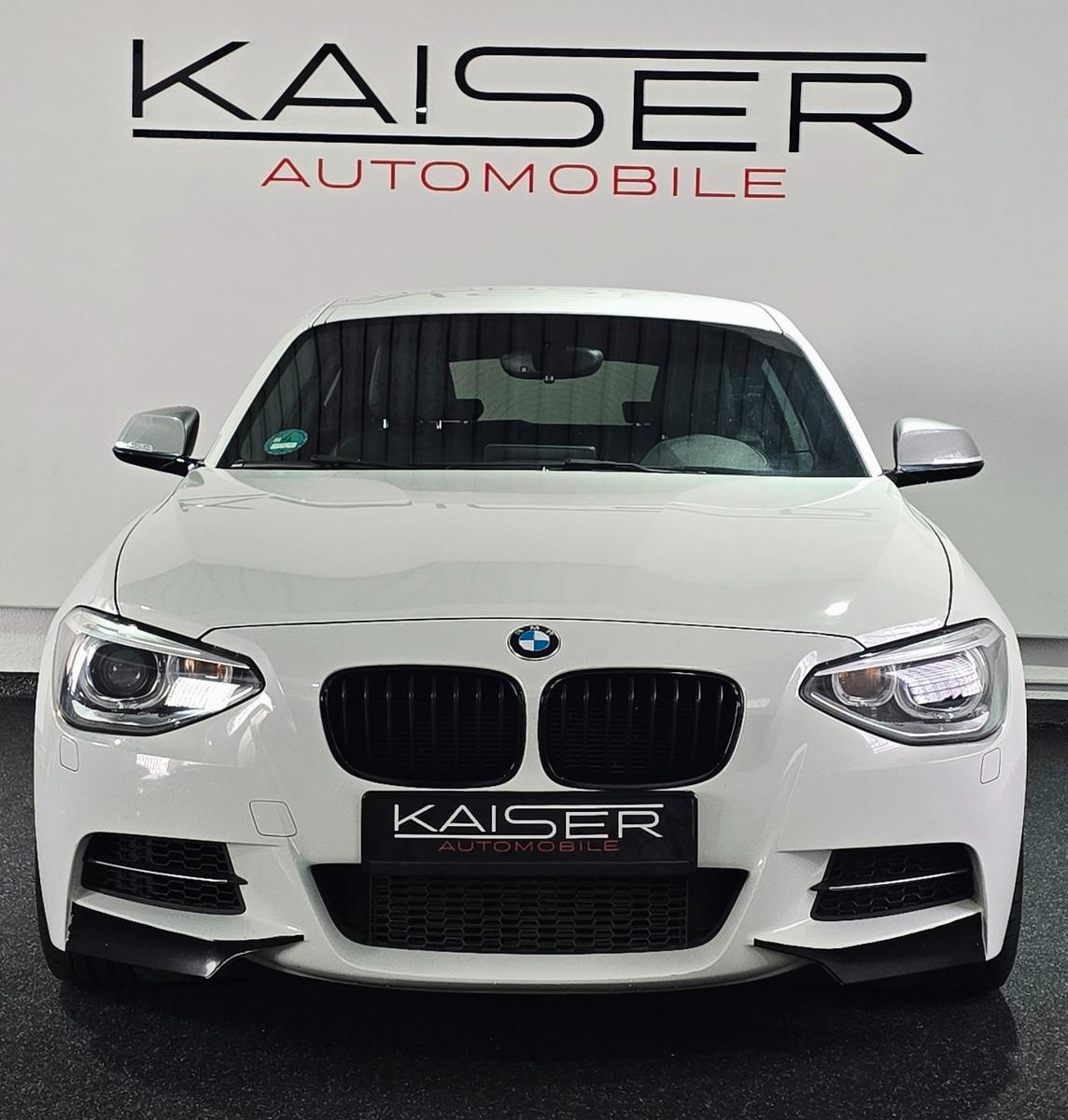 BMW M135 M135I*NAVI PROF*HARMAN KARDON*BASTUCK*LEDER*AUTO | 320 ch | BMW M135I | GPS PROF