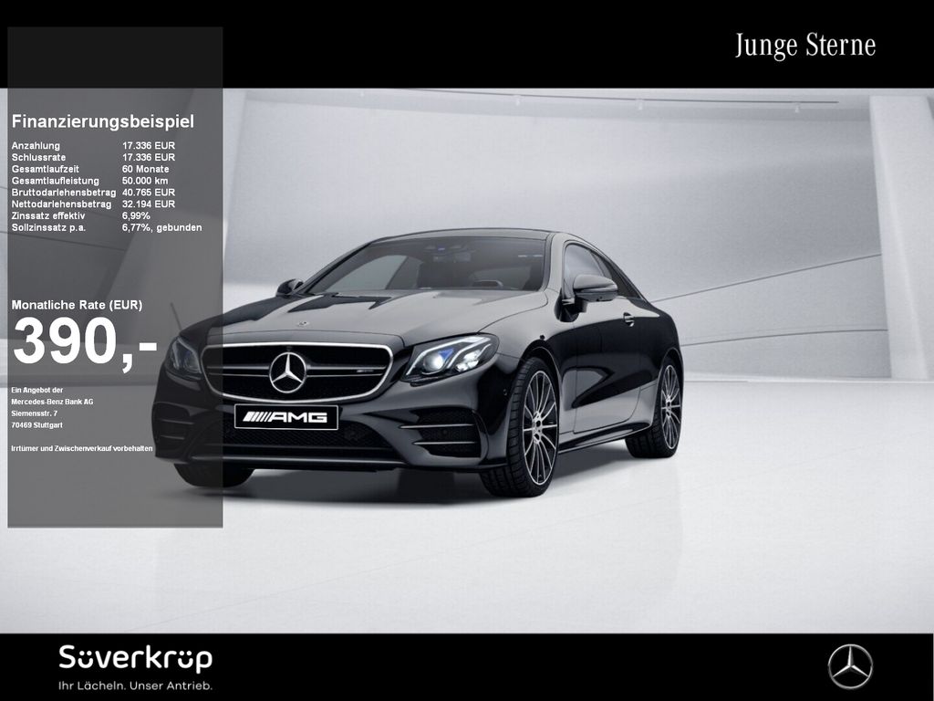 Mercedes-Benz E 53 AMG