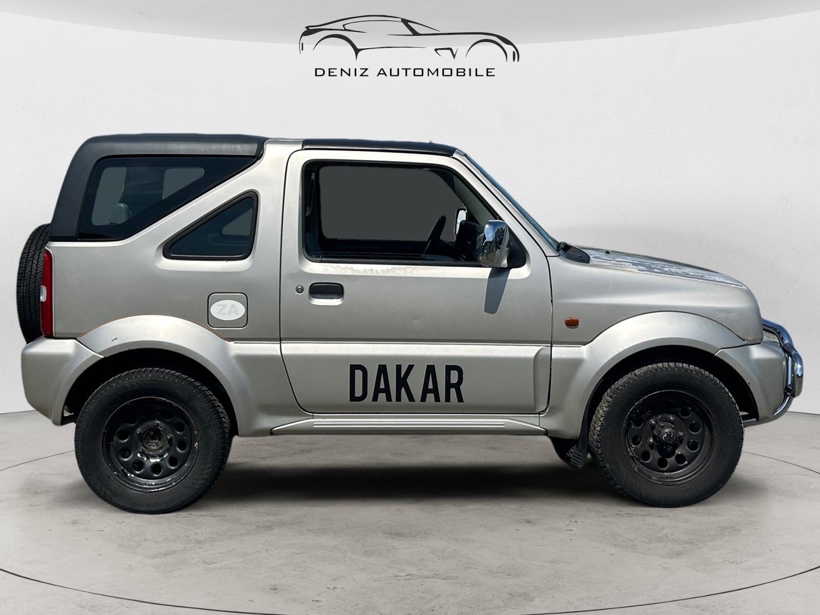 SUZUKI JIMNY SANTANA CABRIOLET 80CH - 4X4 - BVM - CT A JOUR