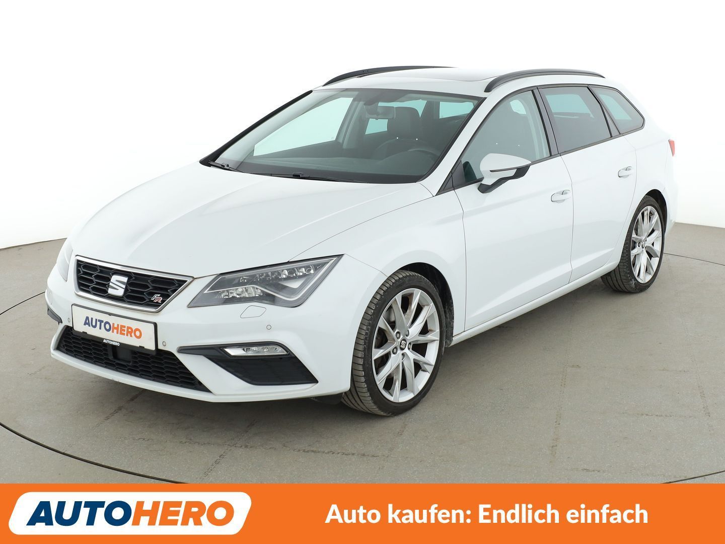 SEAT Leon 1.8 TSI FR Aut.*NAVI*LED*TEMPO*PANO*PDC*SHZ