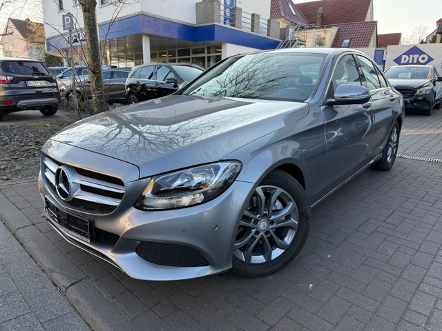 Mercedes-Benz C 200 CGI AVANTGARDE/STANDHEIZUNG/AHK/NAVI/KAM