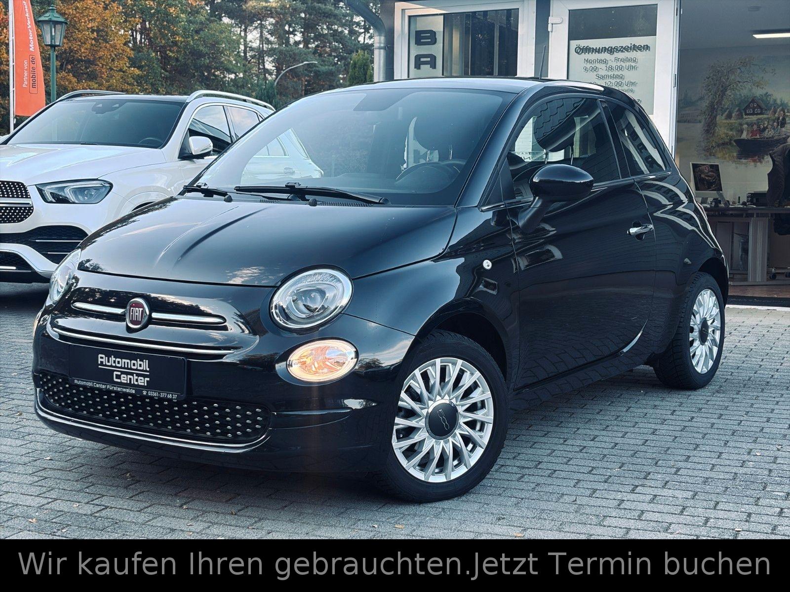 Fiat 500 Lounge+SHZ+Klima+Tempomat+Panorama+Carplay+