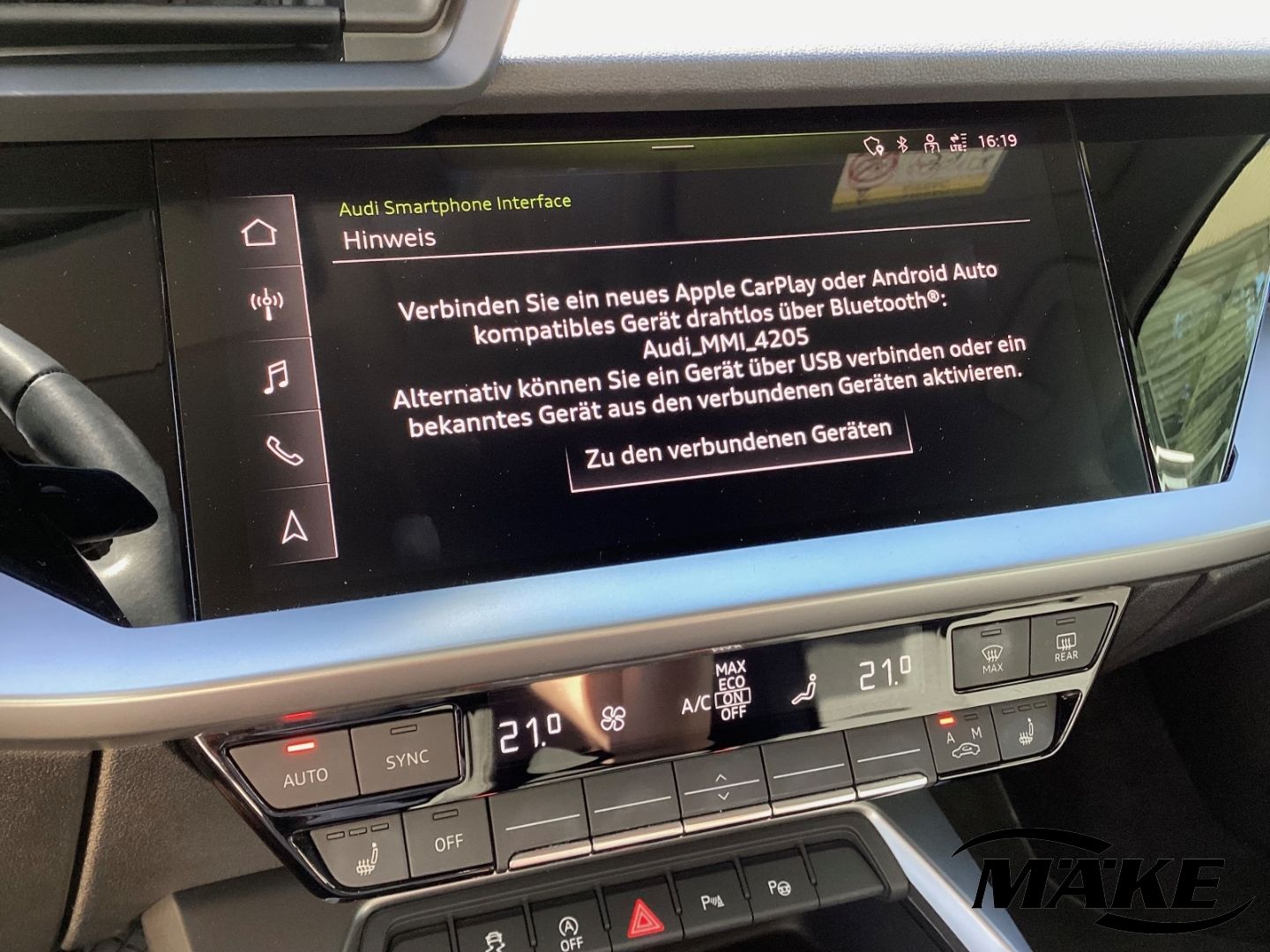 A3 Sportback advanced 35 TDI S-tr. ACC LED NAV P