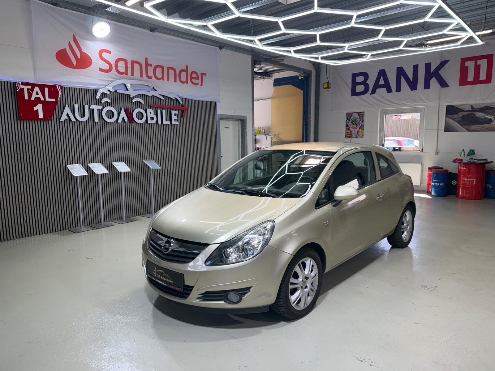 Opel Corsa D Edition Klima Tempomat